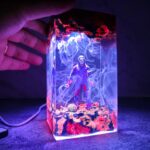 Halloween Resin Night Lamp