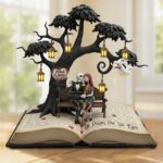 Personalized Skeleton Couple Plaque