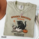 Kitty Biscuits Halloween Shirt