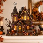 Personalized Haunted House Decor