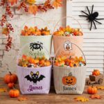 Personalized Trick or Treat Basket