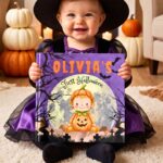 First Halloween Memory Book