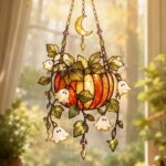 Pumpkin Lily Window Hanging
