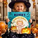 Personalized Halloween Story Book