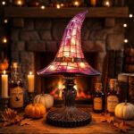 Witch Hat Table Lamp