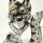 Fantasy Canine Fursuit Set