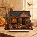 Personalized Pumpkin House Plaque