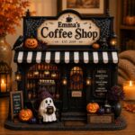 Personalized Ghost Coffee Sign