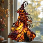 Witch Window Suncatcher