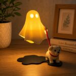 Ghost Puppy Figurine