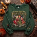 Embroidered Witch Sweatshirt