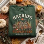 Pumpkin Farm Embroidered Sweatshirt