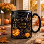 Personalized Witch Hat Mug