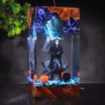Horror Resin Night Lamp