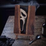 Walnut Horror Charcuterie Board