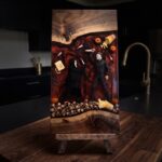 Horror Mask Cutting Board